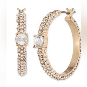 Givenchy Elegant Hoop Earrings NWT